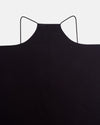 BASERANGE Apron Dress Portugal BAS-DRYU-WS-000-BLACK